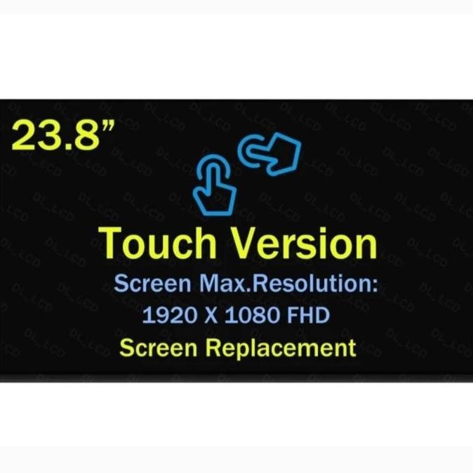 Led Lcd Pc All In One Asus 24 V241 V241F V241Fak V241Ic V241Icut Aio New Stok