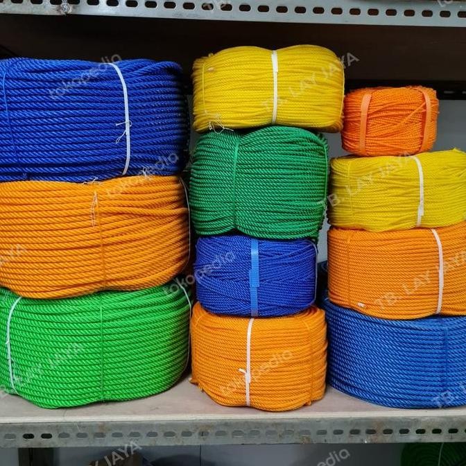 Tambang Plastik 8mm / Tali Tambang 8mm / Tambang kiloan per kilogram