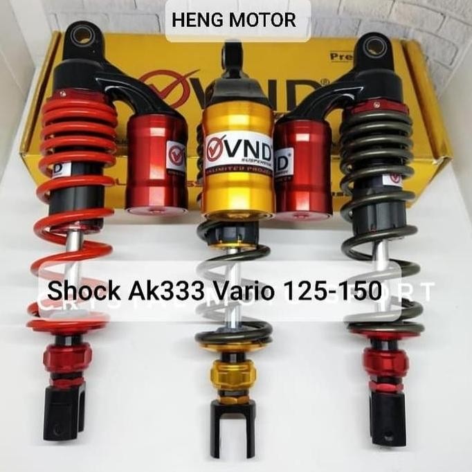 Shockbreaker VND Ak333 Tabung Atas Vario 125- 150 Shock Tabung VND