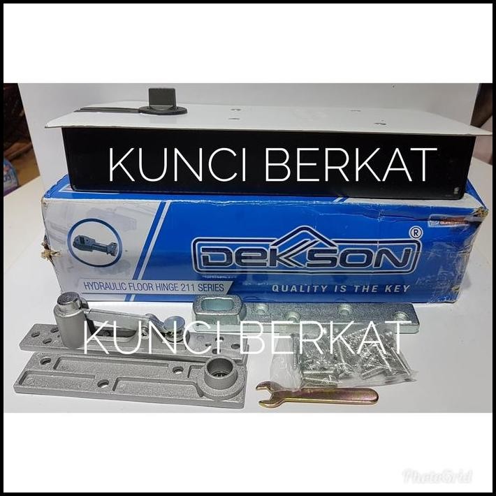 Floor Hinge Dekson BTS 211/Engsel Pintu Kaca