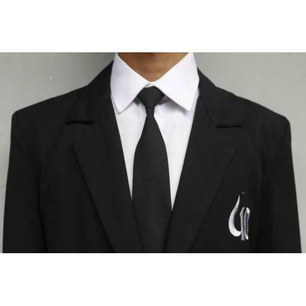 ready Dasi Hitam Perekat , Kupu-Kupu COWOK ,