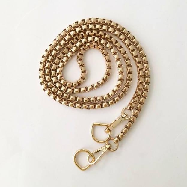 baru Rantai Tas Gold Tebal Premium 120cm