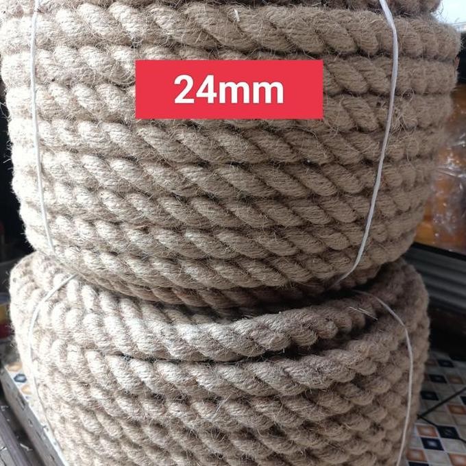 

tali tambang goni/tambang Dadung besar 24mm(permeter)