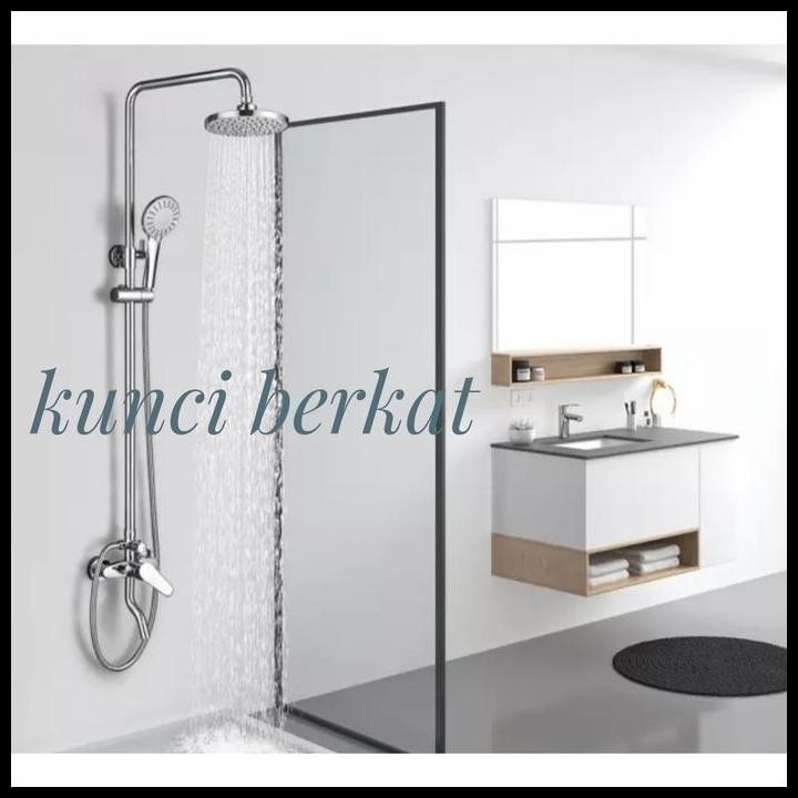Shower set/Sower Tiang/Sower Mandi/Shower Coloum 3 in 1