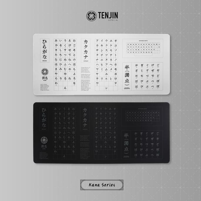 TERMURAH - Tenjin Scrollworks - KANA Deskmat