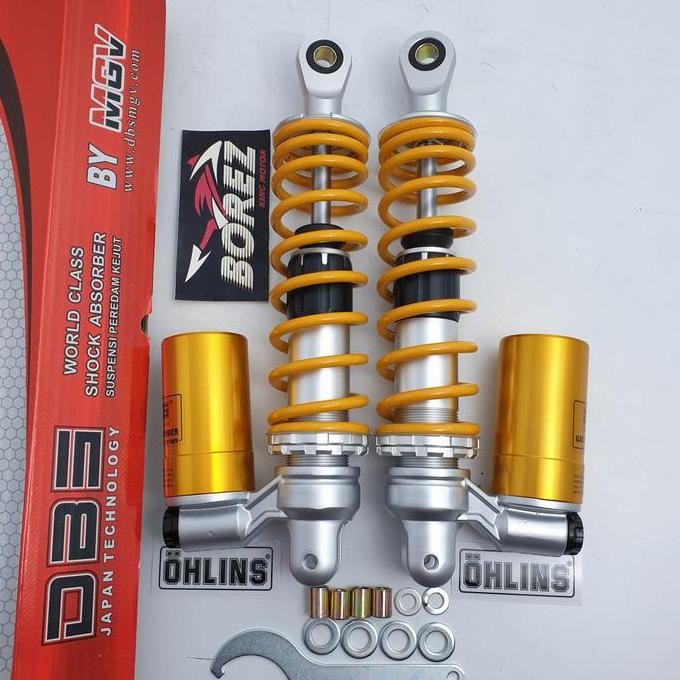 shock nmax. pcx. 340mm Yamaha Aerox 285mm DBS BY MGV