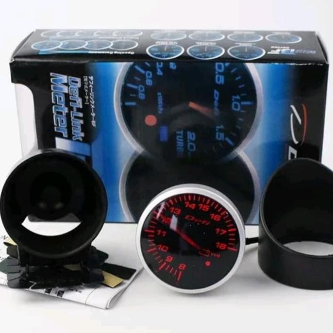 Indikator Defi Gauge BF Link Meter Boost/Turbo Hh Grade Ready Stock