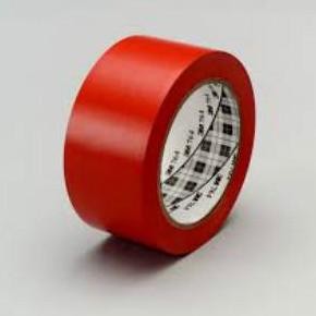 

3M General Purpose Vinyl Tape 764 Red - Floor Marking ,2 In X 36 Yd
