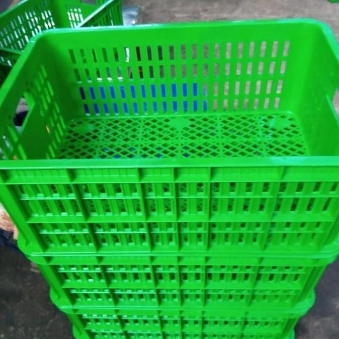 62x43x25 Box Container Rabbit 2004 Keranjang Industri Sayur Ikan Buah