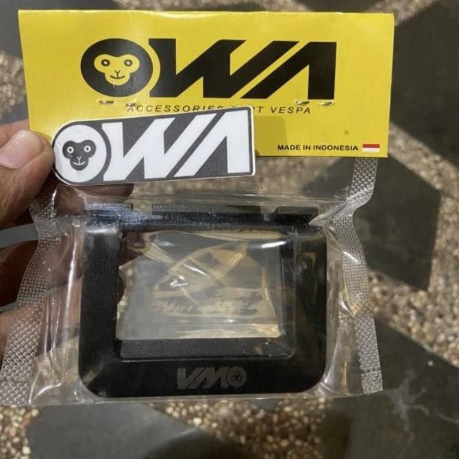 Trapdor Owa Vespa Plat Lantai Anti Karat Stainless Ori