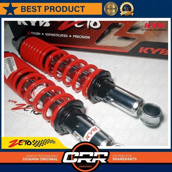 Shockbreaker Sokbreker Sok Belakang Kayaba Zeto Supra X 125 Supra X Karisma Revo Blade Shogun 125 Ar
