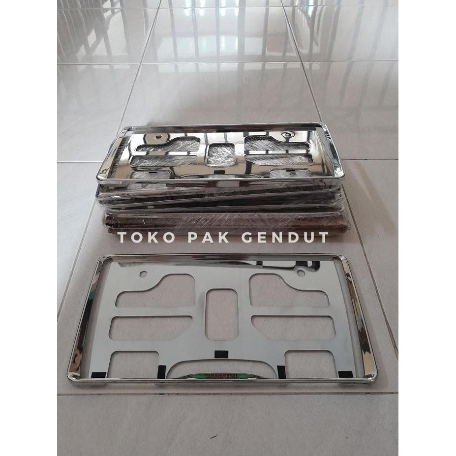 Original Plate Frame Daihatsu JAPAN / Frame Plat Nomor Daihatsu JDM