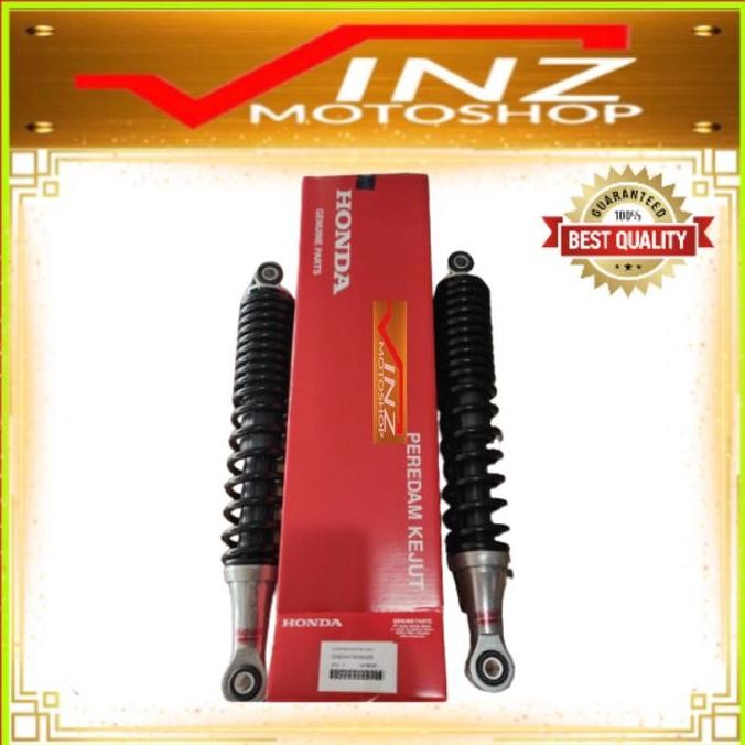 SOK SHOCK BREAKER MOTOR HONDA SUPRA X 125 FIT KHARISMA ORINAL AHM 100%