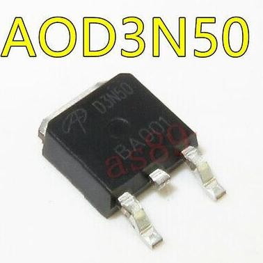 Murah AOD3N50 AOD 3N50 D3N50 500V 3A N Channel MOSFET jwel33 Ayo Beli