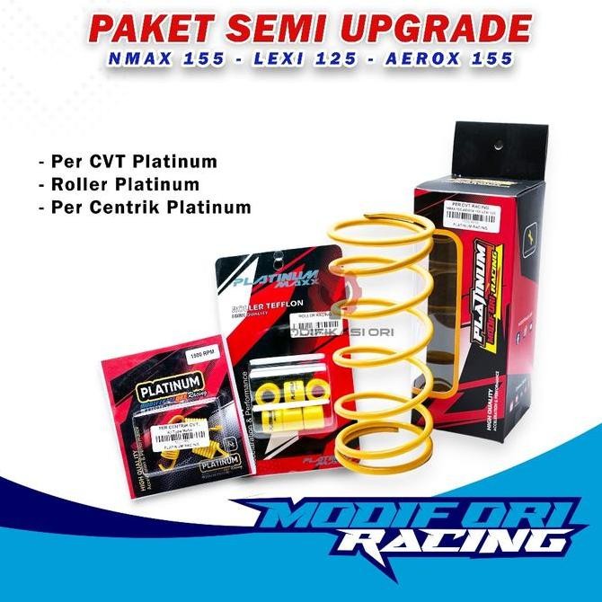 PAKET SEMI NMAX PAKET KIRIAN CVT NMAX ROLLER RACING KAWAHARA NMAX