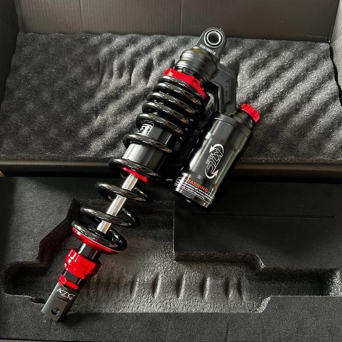 Shock KTC Extreme 340mm Vario160 Shockbreaker Tabung Ktc Racing Honda Vario 160 Orinal Gold