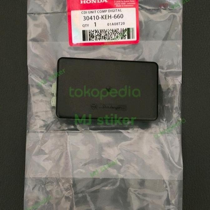 ready CDI Unit Assy Gl Pro Neoteck Megapro New 30410-KEH-660