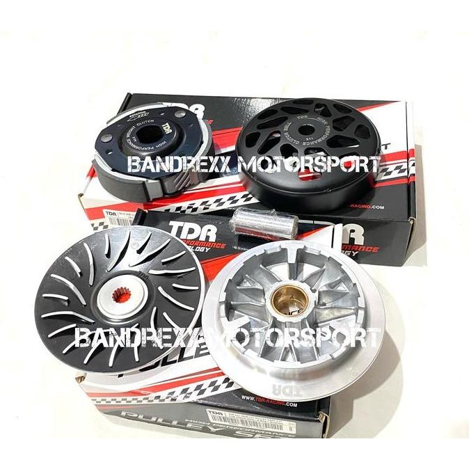 CVT Upgrade KIT TDR Racing Full Spec For Aerox Connected-All New Nmax