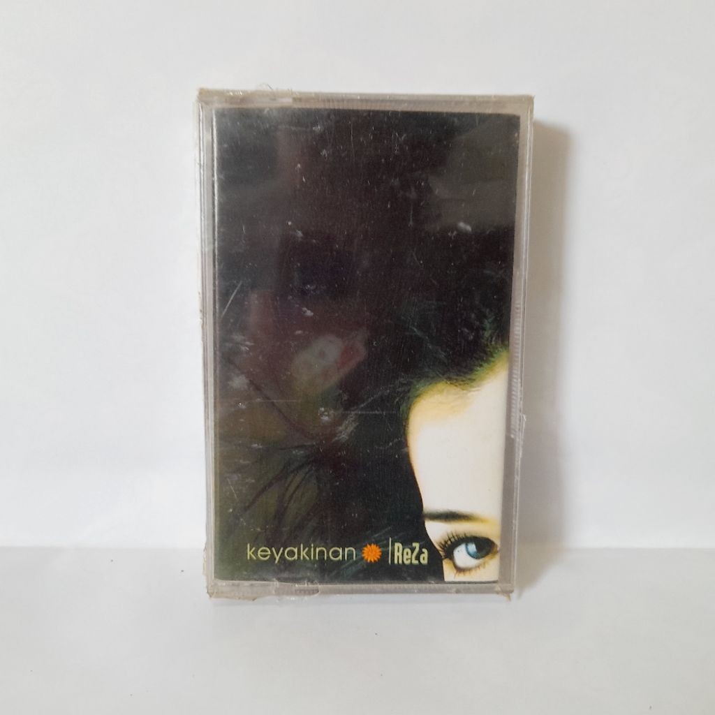 Kaset Reza Artamevia - Reza Keyakinan (Open Segel)