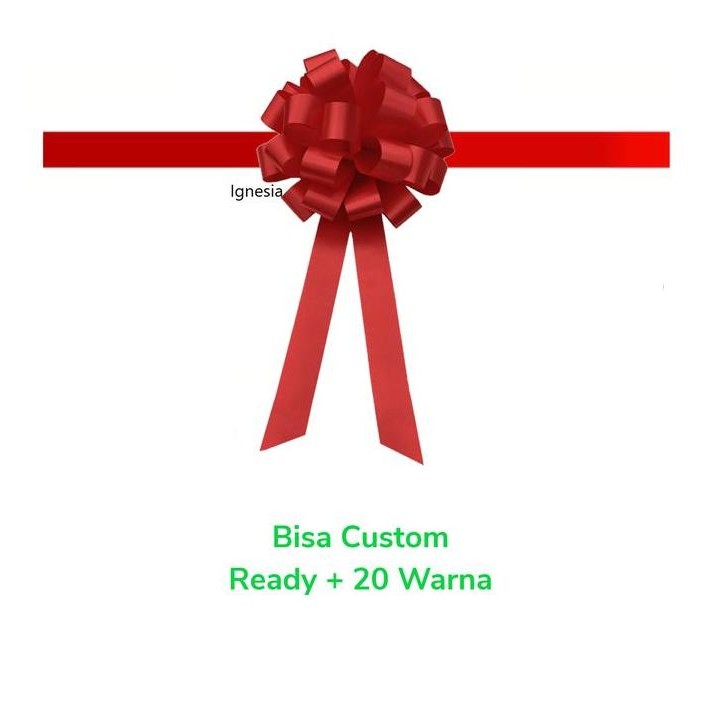 

Pita Bunga Pompom Ignesia Peresmian Grand Opening Gunting Pita Dekorasi Pembukaan Kantor Gedung Toko Set Bisa Pilih Warna Bahan Pita Kertas Plastik Bagus Buat Foto