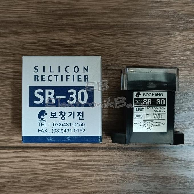 Brake Rectifier Crane SR-30 BOCHANG SR-30 SR30 KOREA