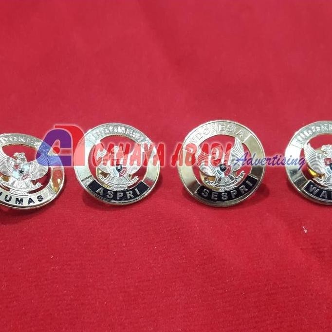 ready Pin Protokol | Ajudan | Humas | ADC | Sespri