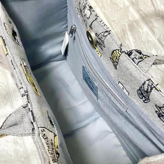 baru Tas Tote Bag Snoopy Peanuts Original