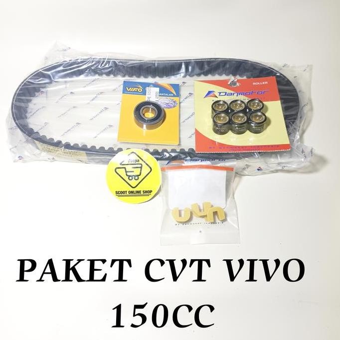V-BELT VESPA MATIC 150C+BEARING CVT ViVO