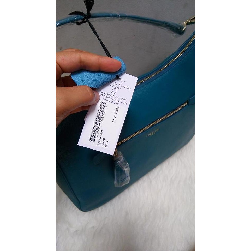 baru TAS Kulit Asli Gobelini Mimosa Hobo