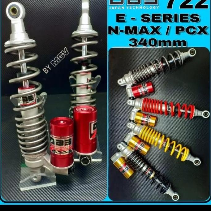 Shock nmax dan pcx dbs tabung bawah