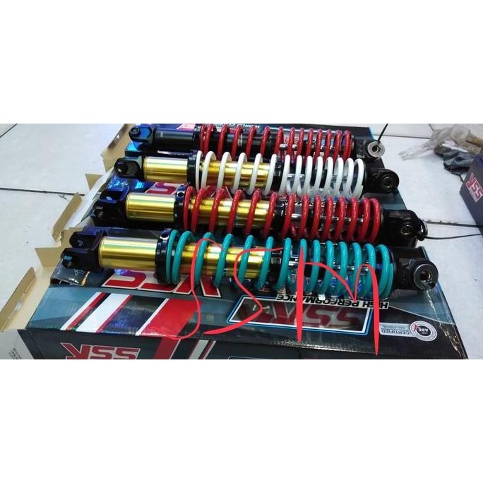 shock yss DTG pcx lokal