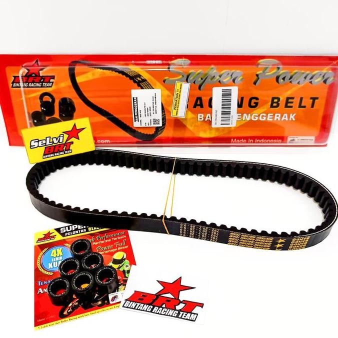 PAKET ROLLER & V BELT BRT MIO M3 S Z SOUL GT 125 FINO FI 125 XRIDE 125