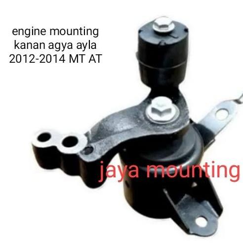 engine mounting kanan agya ayla 2012-2014 matic manual