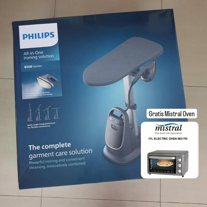 TERMURAH - Philips Steam Iron Garment Stand Steamer Setrika Uap Singapore