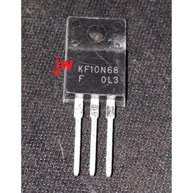 Baru MOSFET KF10N68 10N68 TO-220F 680V 10A KOMPONEN ELEKTRONIK jwel33 Buru Order