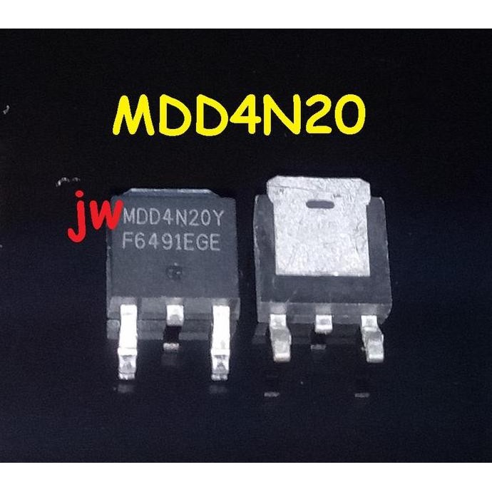 Murah ORIGINAL MAGNACHIP MDD4N20Y MDD4N20 N-CH MOSFET 200V 3A TO-252 jwel33 Juara