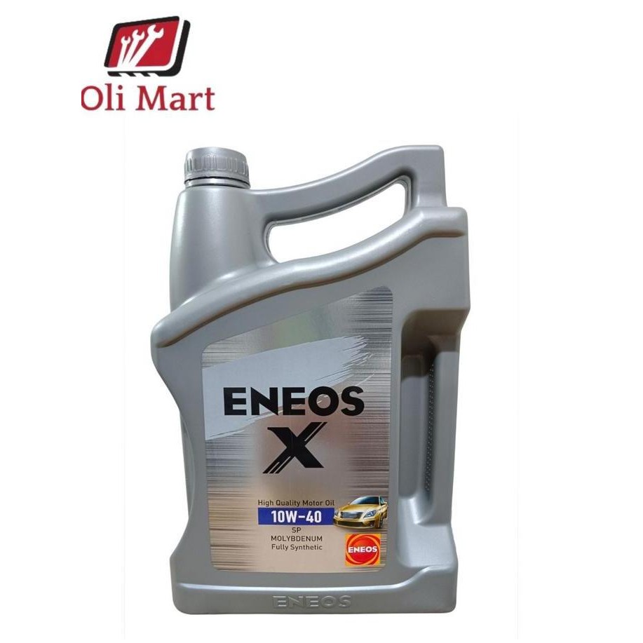 NEW Oli eneos 10w40/oli mesin eneos 10w40 4L