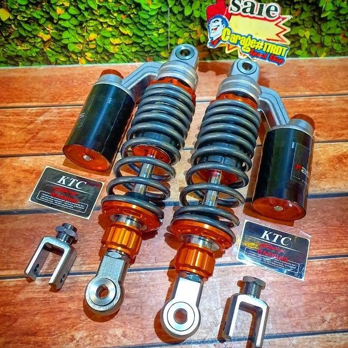 shockbreaker Fastbikes ktc tabung atas 280mm bebek matic nouvo Jupiter