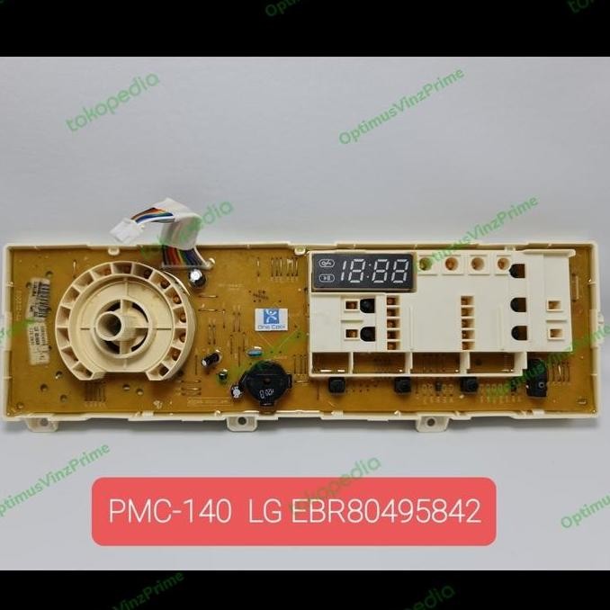 TERMURAH - MODUL PCB DISPLAY MESIN CUCI LG FRONT L. EBR804958 FM1071D6 / FM1281D6