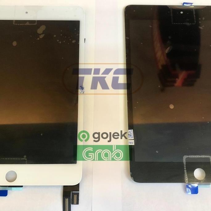 TERLARIS - LCD ipad mini 4 putih original fullset lcd dan touchscreen