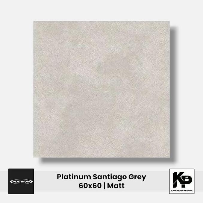 Keramik PLATINUM CERAMICS Santiago Grey 60x60