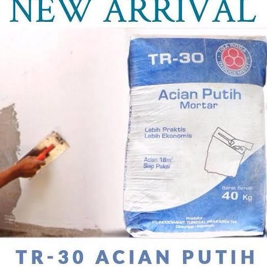 Acian Putih TR30 40kg