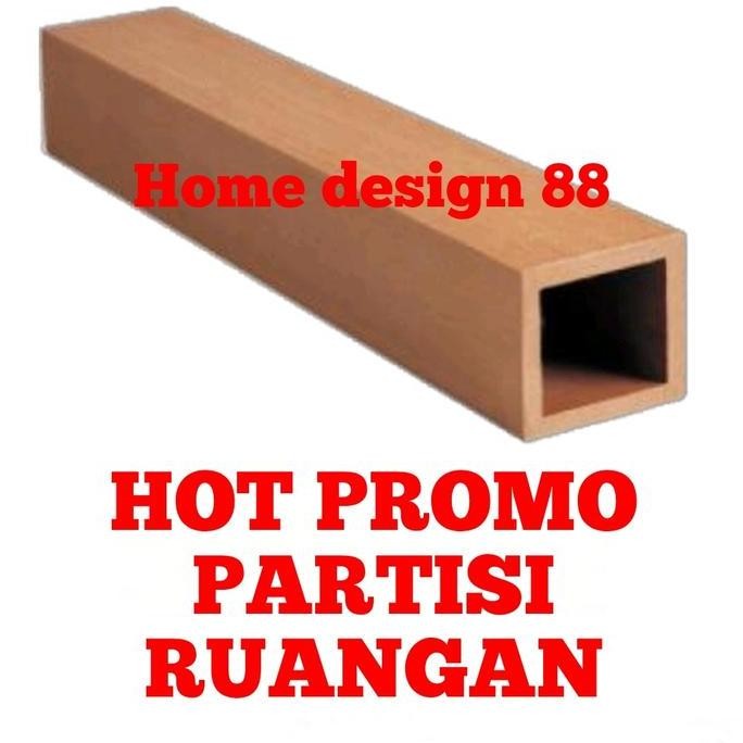 Kisi Kisi WPC Outdoor / Kayu WPC Kisi Kisi