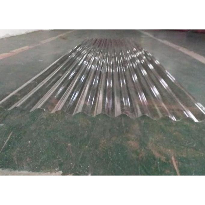 Atap Gelombang Asbes Transparan ROOFMAXX