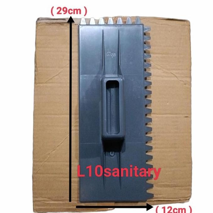 Raskam Roskam GIGI Gerigi PVC Plastik / Roskam Hebel Bata Putih