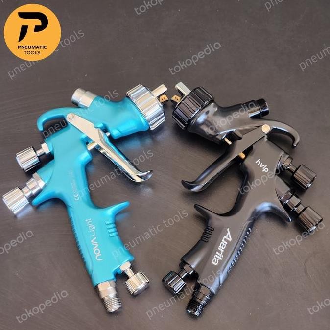 Spray Gun Auarita Mini Nova Light LVMP - HVLP ORIGINAL