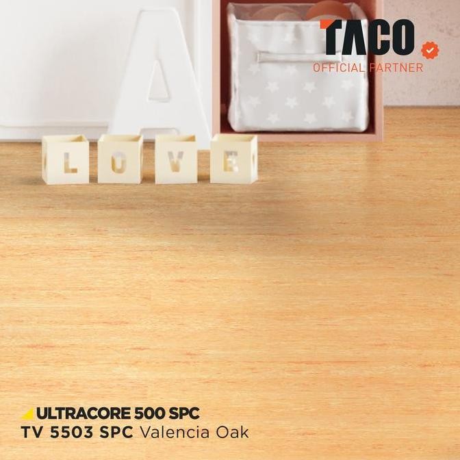 TACO Lantai SPC 5mm - TV 5503 Valencia Oak
