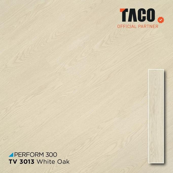 TACO Lantai Vinyl 3mm - TV 3013 White Oak