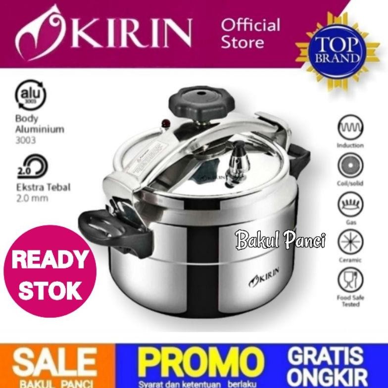 NEW PANCI PRESTO KIRIN 6 LITER KPC-060 - PRESSURE COOKER INDUKSI [terbaik][terlaris]