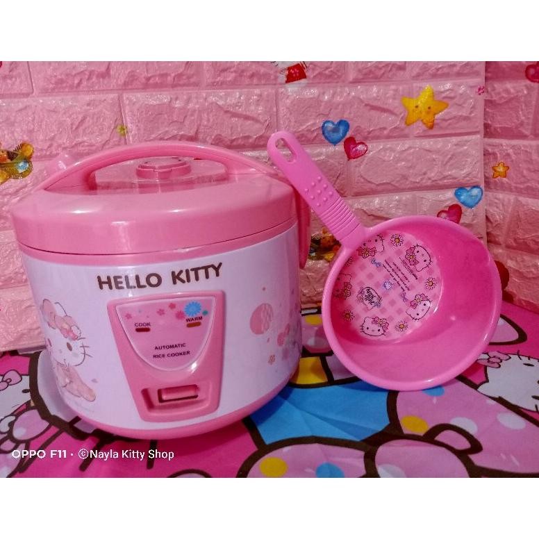NEW Rice cooker hello Kitty 1.liter [terbaik][terlaris]